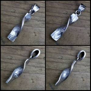 ペンダントトップ アメリカ 50セント銀貨 ウォーキングリバティー SV900 アウトレット AHD No3