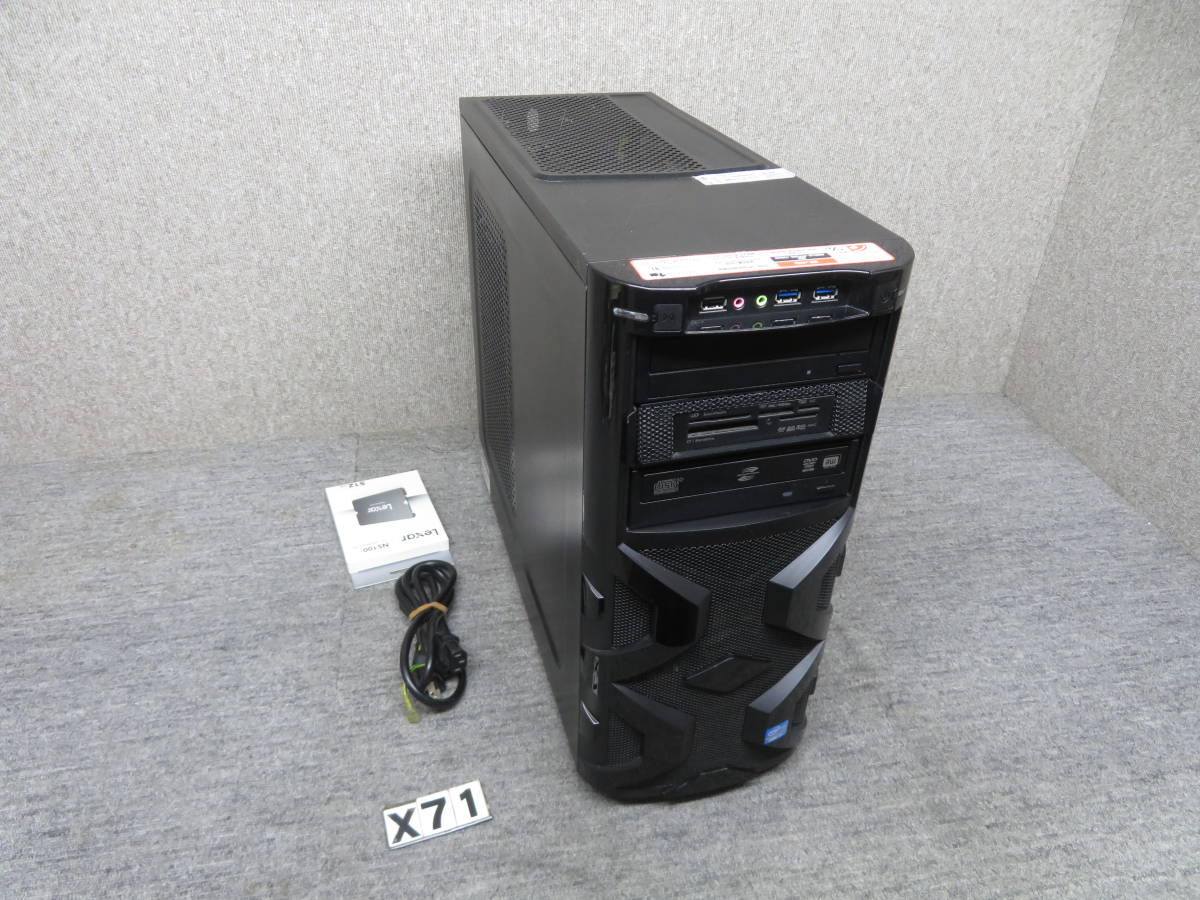 当季大流行 パソコン Core ジャンク BTO i7 値下げ 3770K - デスクトップ型PC - alrc.asia