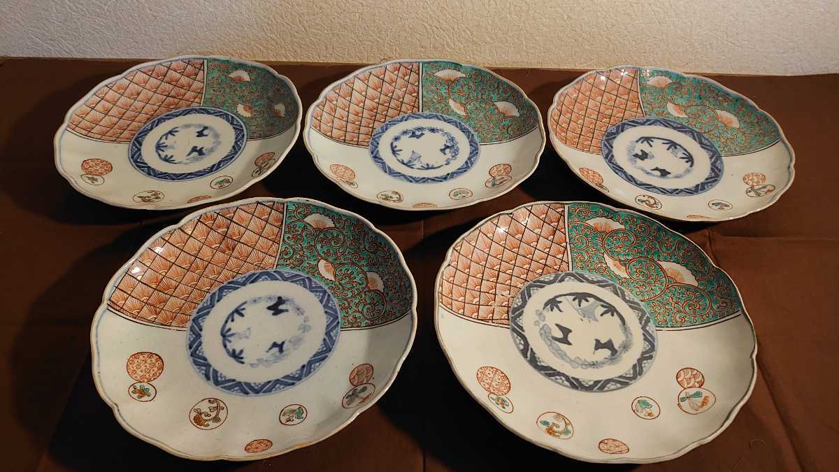ヤフオク! -古伊万里焼 皿(アンティーク、コレクション)の中古品・新品 ヤフオク! -古伊万里焼 皿(アンティーク、コレクション)の中古品・新品