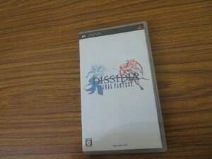 PSP ディシディア ファイナルファンタジー/NIK01