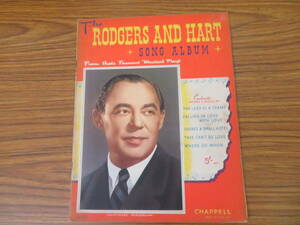 洋書　THE RODGERS AND HART SONG BOOK　ALBUM /QQ