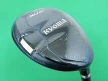 U[108632]リョーマ RYOMA U Black/リシャフト BASSARA h60/R/21_画像1