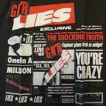 ガンズ・アンド・ローゼズ 【正規品】 Guns N' Roses ロックTシャツ② 黒 Mサイズ 未使用 【コピーライト 2005】_画像2