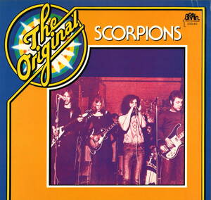 スコーピオンズ Scorpions / The Originals Lonesome Crow / ポリスター 22S-40 (LP0362) 日本盤 マイケルシェンカー参加