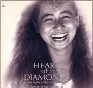 中村あゆみ Ayumi Nakamura / HEART of DIAMOND / 28HB-7009 (LP0438)
