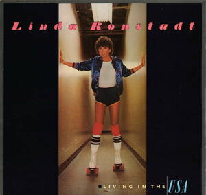 リンダロンシュタッド Linda Ronstadt / リビングインザUSA LIVING IN THE USA / ASYLUM (LP0545)