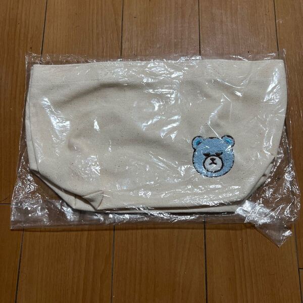 KRUNK×BIGBANG ワッペン付ミニトート