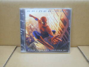 【中古CD 】スパイダーマン　(オリジナルサウンド・トラック)　ソニーミュージックエンタテインメント