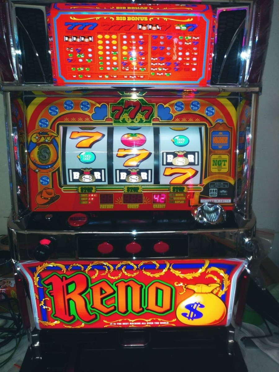 実機 税込 スーパーリノXX コイン不要機付 オプション多数有り 【売れ筋】