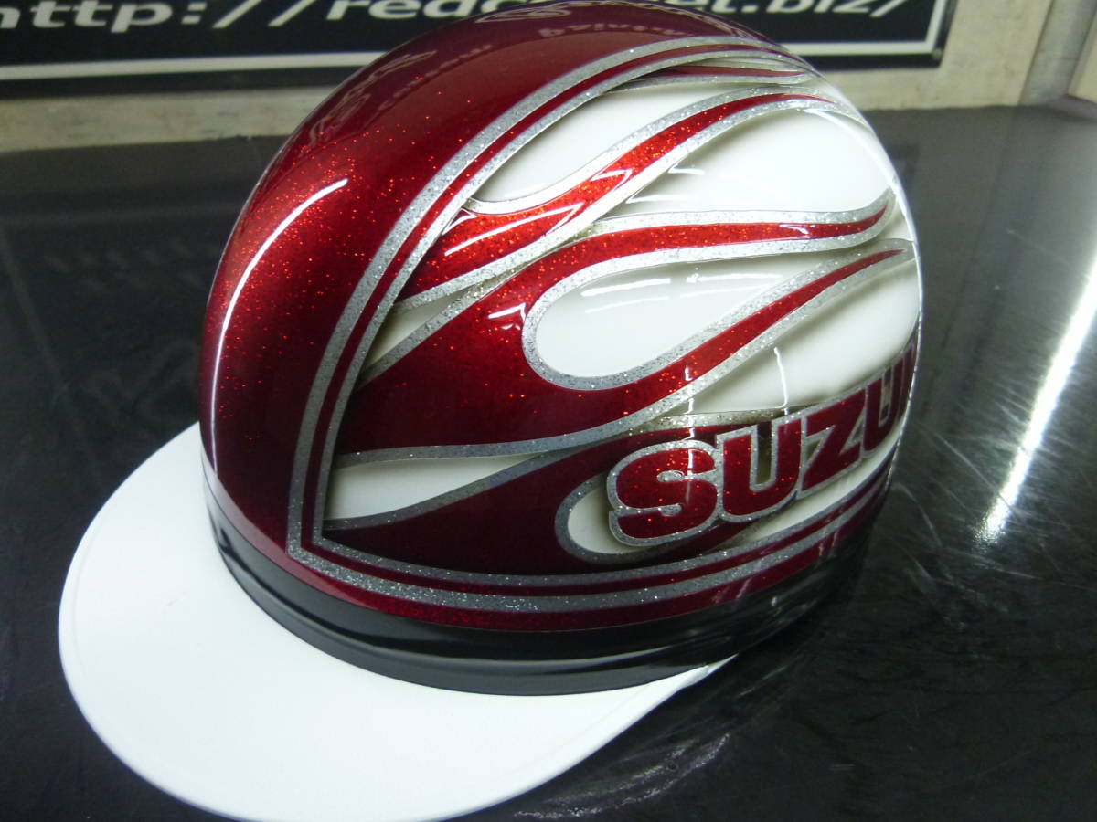 SALE/60%OFF】 送料込!カスタムコルク半 スズキ ファイヤー ラメ最
