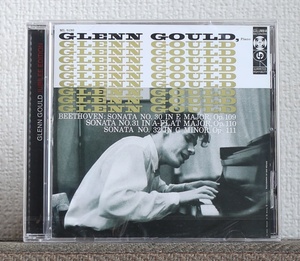 CD/グレン・グールド/ベートーヴェン/後期ピアノ・ソナタ集/Glenn Gould/Beethoven/Piano Sonatas/30/31/32