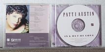 品薄CD/JAZZ/ソウル/パティ・オースティン/グラミー受賞歌手/Patti Austin/In and Out of Love/Concord/Narada Michael Walden_画像3