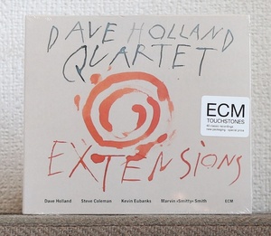 CD/ドイツ製/ECM/JAZZ/デイヴ・ホランド/スティーヴ・コールマン/エクステンションズ/Dave Holland/Steve Coleman/Extensions