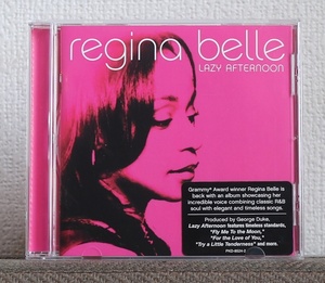 品薄CD/JAZZ/SOUL/レジーナ・ベル/ジョージ・デューク/クリスチャン・マクブライド/Regina Belle/George Duke/Lazy Afternoon