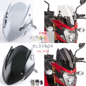 ★全国一律 送料2000円★新品未使用 全2色【スモーク/クリア】GSX-S750 エアロスクリーン シールド スクリーン gsxs750 