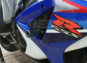 ★全国一律 送料2000円★新品未使用【GSXR1000 GSX-R1000専用】スライダー【カーボン調】ABS樹脂製 2007年～2008年