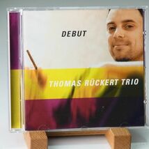 即決【スウェーデン・ジャズ】THOMAS RUCKERT TRIO　DEBUT　ピアノ・トリオ_画像1