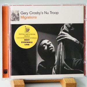 【廃盤 美品】GARY CROSBY'S NU TROOP　MIGRATIONS