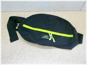 T4157 Gregory GREGORY сумка "body" TAILMATE S V2 tail Mate сумка-пояс черный × флуоресценция желтый 119652 8157