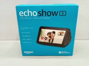 100-KE505-60: Echo Show 5 ( eko - show 5) screen attaching Smart speaker with Alexa unopened goods Amazon 5.5 -inch screen 