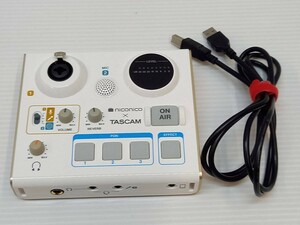 96-KK37-60 TASCAM Mini STUDIO US-32 niconico×TASCAM USB audio interface 