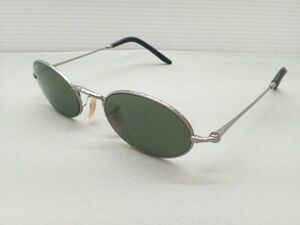 163-Ky12470-60: Ray-Ban サングラス レイバン BL製ヴィンテージ メンズ メガネ 型番不明 本体のみ キズあり 中古現状品