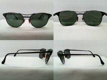 163-KA717-60: Ray-Ban サングラス レイバン BL製ヴィンテージ メンズ メガネ W0387 XRBJ Bausch&Lom社製 本体のみ 使用感アリ 現状品_画像2