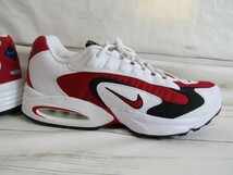 153-KB420-80! NIKE AIR MAX Triax 28.5cm CD2053-101 Air Max Triax スニーカー エアマックス ナイキ_画像6