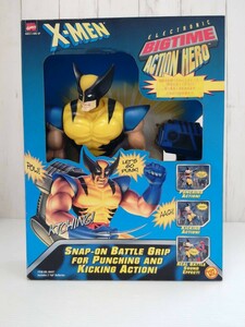 69-KT54-120 X-Men Electronic Big Time Action Hero Wolverine-Marvel Comics action hero uruva Lynn 