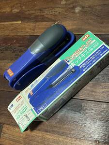 * new goods unused * power Flat Max stapler HD-35DF MAX