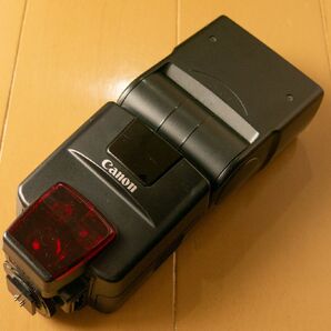 【値下!即決!送料込!】 キャノン CANON 550EX ジャンク 液晶バックライト不良