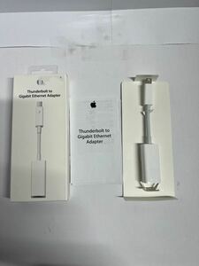 Apple Ethernet Thunderbolt Adapter サンダーボルト Gigabit ギガビット