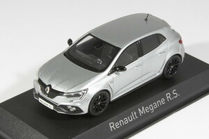 ノレブ 1/43 ルノー メガーヌ RS グレー 2017 NOREV Renault Megane R.S. Platine Silver　517728