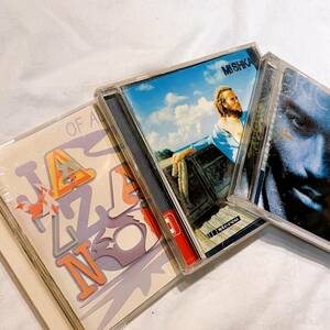 「ERIC BENET」「MISHKA」「JAZZANOVA」CD 3枚セット! 中古 エリックベネイ ミシカ ジャザノヴァ ジャザノバ ソウル レゲエ R&B モータウン