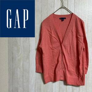 GAP★ギャップ★レディース コットン カーディガン★サイズM　2-21-129