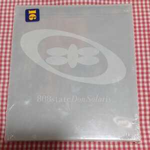 【送料無料】【新品未開封】初回スリップケース仕様 808state「Don Solaris」 ( ZTT 0630-14356-2 EU&UK盤 ）テクノ