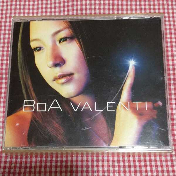 【送料無料】初回限定盤CD+DVD BoA「VALENTI」帯あり