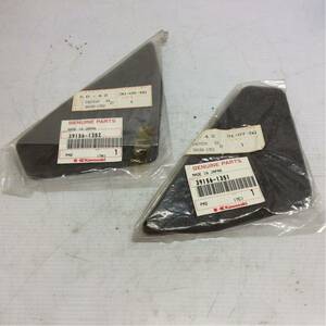 E36-44 カワサキ ZR400C エアクリーナーカバー インナースポンジ 2コ セット 純正部品 39156-1351 39156-1352 未使用品 長期在庫品