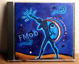 CD-「FMob エフモブ / ONCE IN BLUE MOON ワンス・イン・ア・ブルー・ムーン」中古国内非買盤帯付