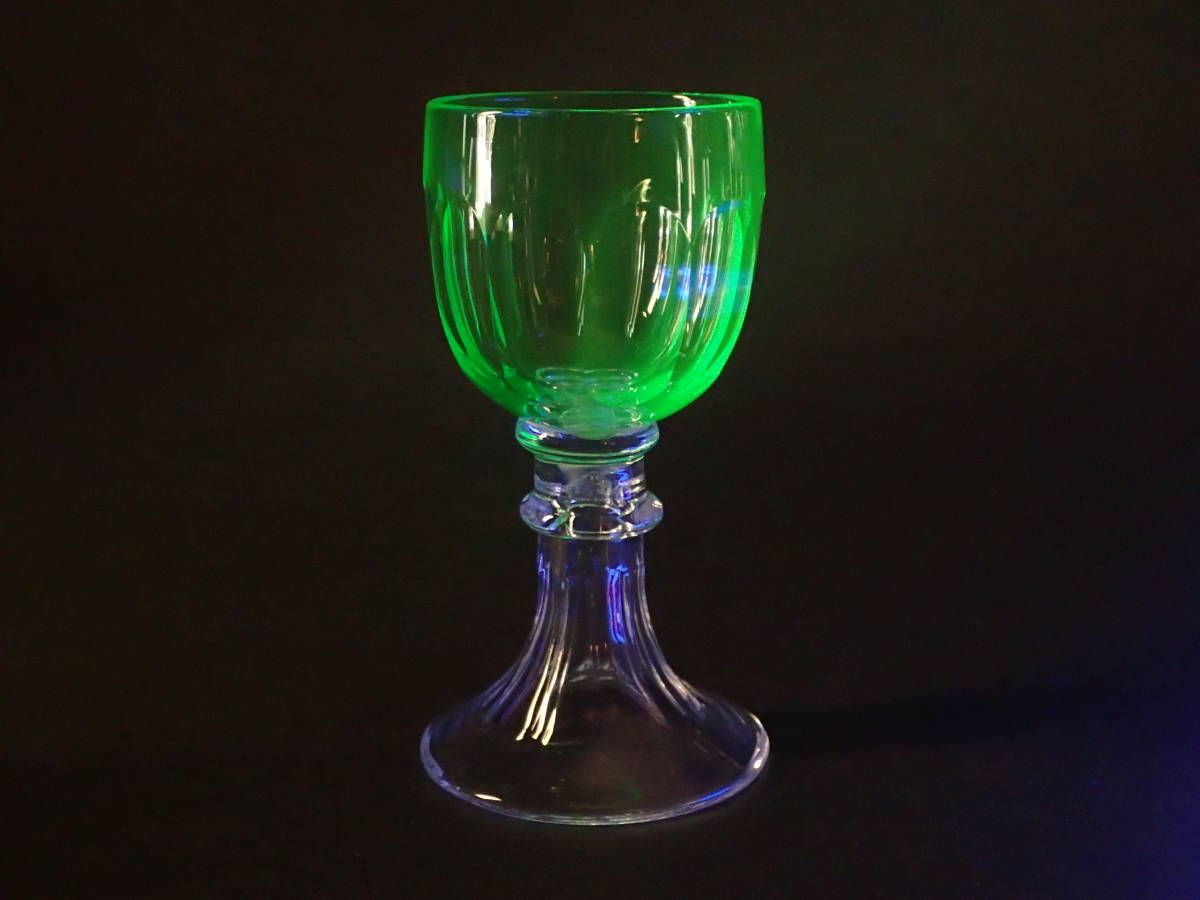 ヤフオク! -ウランガラス グラスの中古品・新品・未使用品一覧