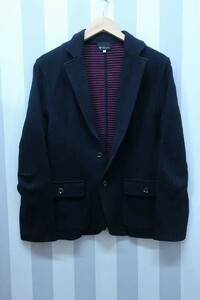 4-2143/TK MIXPICE 2B хлопок вязаный tailored jacket Takeo Kikuchi 