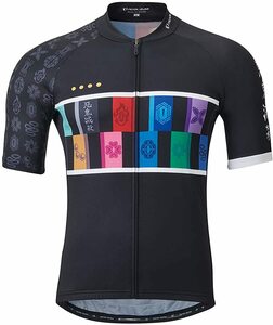 新品★PEARL IZUMI(パールイズミ)の鬼滅の刃 プリント ジャージ KM621【L】14,960　　　2/4