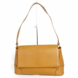 Good product USED BURBERRY Burberry one-shoulder bag leather camel, Burberry, Bag, bag, Shoulder bag