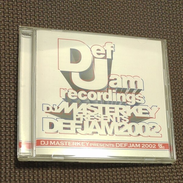 ＤＪ ＭＡＳＴＥＲＫＥＹ ｐｒｅｓｅｎｔｓ ＤＥＦ ＪＡＭ ２００２ （オムニバス）