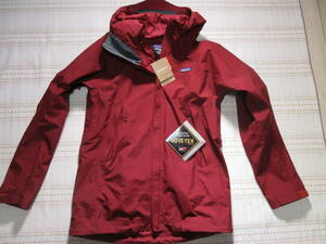 送料無料新品 patagonia パタゴニア Departer Jacket/デパータージャケット M 防水 赤 red ゴアテックス スキースノーボード GORETEX