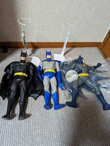 1988 year that time thing Vintage DC Batman 3 body set sale. dirt, scratch have.