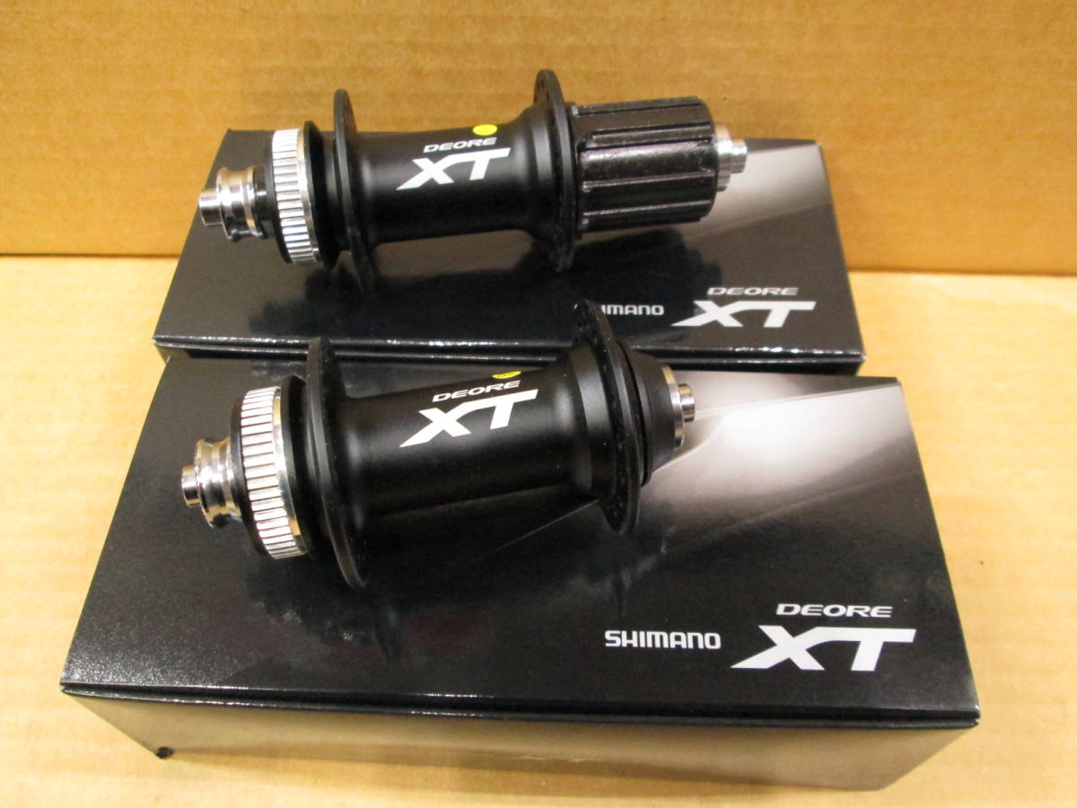 SHIMANO XT F/Rハブ 前後セット elc.or.jp