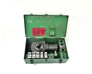 富士物産 ラムシリンダー 325型 油圧式 圧着工具 端子圧着工具 536