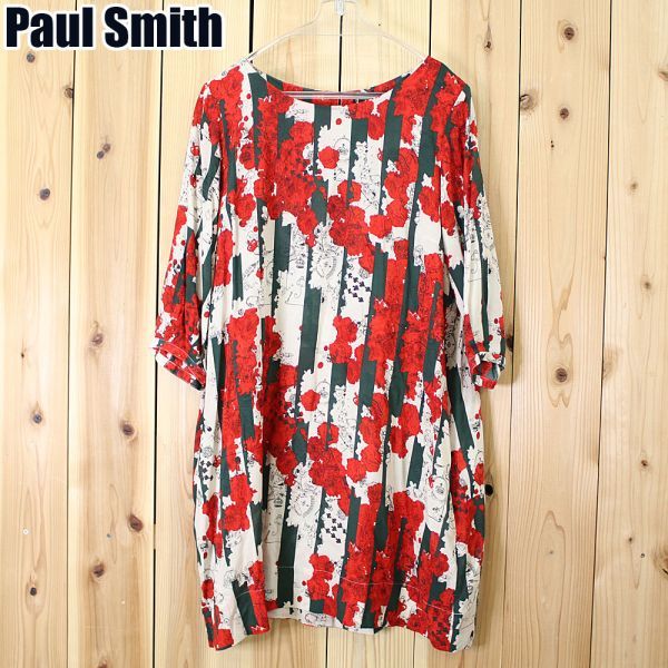 超特価SALE開催!】 パシフィック smith paul ローズ 花柄 ドレス ...