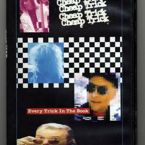 ◆◆CHEAP TRICK◆EVERY TRICK IN THE BOOK チープ・トリック エヴリ・トリック・イン・ザ・ブック DVD PV集 即決 送料込◆◆の画像1